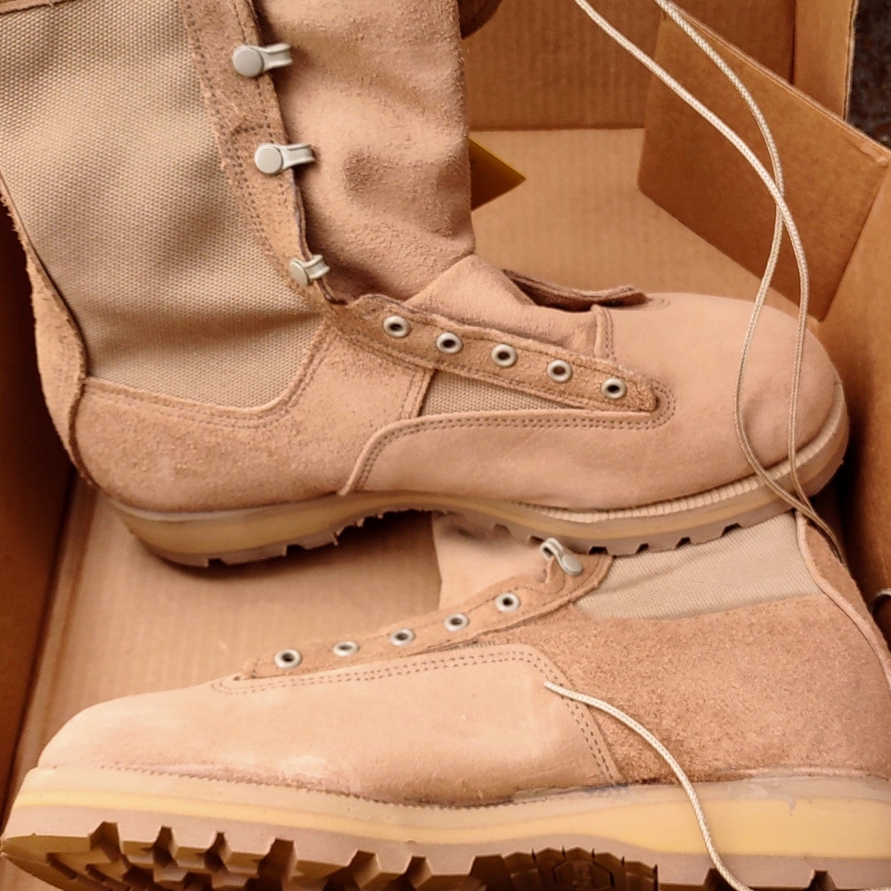 New!!! USA Made, Official Military Issue, Waterproof, Infantry Desert Boots